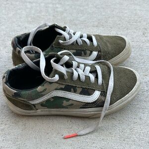 Vans - Camouflage Size 3